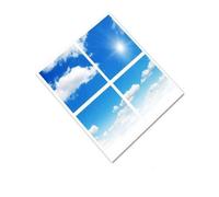 Ener-J Sky Cloud Led Panel 2D Version, 60X60Cms, 40W (4 Pcs Set)