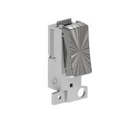 ENER-J Smart Control type grid Switch, Pro Satin Chrome (Dimmable) in Silver ENER-J Silver