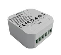 ENER-J Smart Home WiFi & BLE 1 Gang Light Switch Module Single in White | Size: 1000mm x 1000mm ENER-J White 1000mm x 1000mm