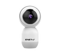 Ener-J Smart Indoor Ip Camera 1080P 360 Auto Tracking Night Vision White