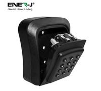 Ener-J Smart Key Lock Box, Smart Key Cabinet, Bluetooth App-Controlled, Ip45 Rated, Sturdy And Reliable