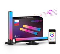 Ener-J Smart Led Light Bars, Rgbic Smart Ambiance Flow Lights Bar For Gaming, Pc, Tv, Room Decoration