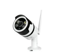 Ener-J Smart Outdoor Bullet Ip Camera 1080P Two Way Audio Night Vision Ip66 White