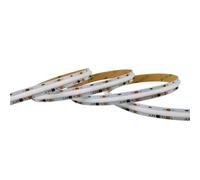 ENER-J Smart Plug & Play Digital RGB COB LED Strip Light Kit 5 Metres 576 LEDs M Tuya WiFi Remote Control Works with Google Assistant in White ENER-J White