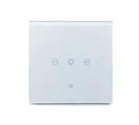 ENER-J Smart Touch Switch 1 Gang, Dimmable in White | Size: 1000mm x 1000mm ENER-J White 1000mm x 1000mm
