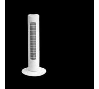 ENER-J Smart Tower Fan, 32", 3 Speed Settings & Oscillation, APP & Voice Control in White ENER-J White