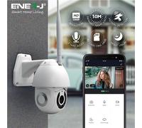 ENERJ Smart WiFi Dome Outdoor IP Camera, IP65 - SHA5295