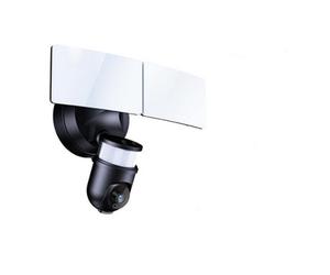 Ener-J Smart Wifi Floodlight Security Camera 1080P Hd Black 240V
