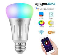 Ener-J Smart Wifi Gls Led Lamp E27, 7W, Rgb+W, Dimmable