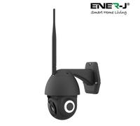 Ener-J Smart Wifi Outdoor Dome Camera 1080P Black