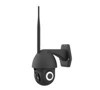 ENER-J Smart WiFi Outdoor Dome Camera 1080P Full HD IP66 Black 2.4GHz in White ENER-J White