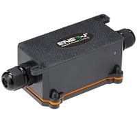 Ener-j Smart WiFi Outdoor Relay Switch, Black