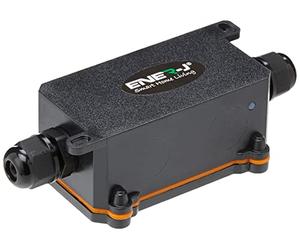 Ener-j Smart WiFi Outdoor Relay Switch, Black