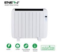 Ener-J Smart Wifi Radiator Heater 1200W White 720X580X55mm