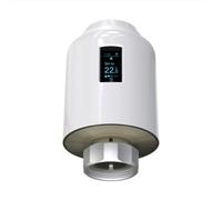 ENER-J Smart WiFi Radiator Thermostat - Digital TRV Valve for Multi-Room Heating Control, Save Energy & Costs, Works with Alexa & Google Assistant, Open Window Detection, DIY Easy Installation