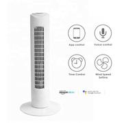 Ener-J Smart Wifi Tower Fan 32 Inch, App & Voice Controlled, 8-Speed Oscillating Fan With Sleep Timer