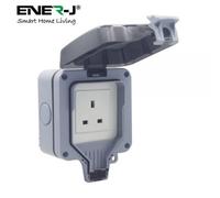 Ener-J Smart Wifi Waterproof Single Socket (Ip55)