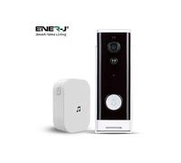 ENER-J Smart Wifi Wireless Video Doorbell Pro 2 Series with Chime