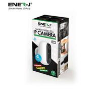Ener-J Smart Wireless 1080P Battery Camera With Rechargeable Batteries, Ip65
