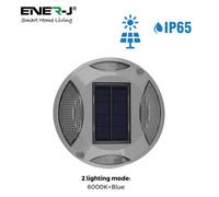 Ener-J Solar Fence/step Light Cct (6000K/3000K) Pack Of 2