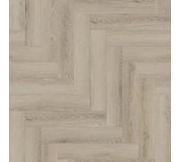 Ener-J Spc Herringbone Luxury Vinyl Flooring Wood Embossed Finish Plank Size 625 125mm 6mm Thickness With 0 55mm Butternut Beige