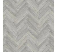 Ener-J Spc Herringbone Luxury Vinyl Flooring Wood Embossed Finish Plank Size 625 125mm 6mm Thickness With 0 55mm Pebble Grey