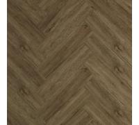 Ener-J Spc Herringbone Luxury Vinyl Flooring Wood Embossed Finish Plank Size 625 125mm 6mm Thickness With 0 55mm Chestnut Oak