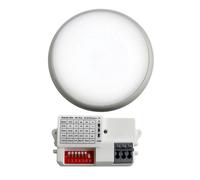 ENER-J Superhero 9-in-1 CCT & Wattage Switchable LED Bulkhead with Plug-and-Play Microwave Sensor