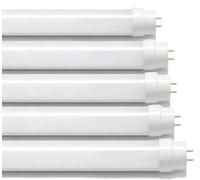 ENER-J T8 LED Nano Plastic Tube 150cms 22W 6000K (pack of 5 units) in White | Size: 25 cm diameter x 19 cm high ENER-J White 25 cm diameter x 19 cm high