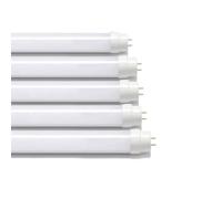 ENER-J T8 LED Nano Plastic Tube 60cms 9W 4000K (pack of 5 units) in White | Size: 25 cm diameter x 19 cm high ENER-J White 25 cm diameter x 19 cm high