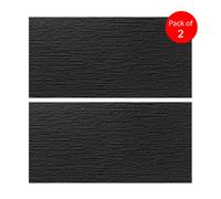 Ener-J Textured Midnight Ridge Stone Sheet Size:1200 X 600 X 4 mm (Pack Of 2)