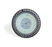 ENER-J UFO LED High Bay Light Super Bright 100W 4000K Daylight IP65 for Warehouse & Garage Lighting in Black ENER-J Black