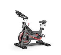 Ener-J Ultra Quiet Exercise Bike With Smart Display Adjustable Resistance Flywheel For Home Training