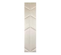 Ener-J Upholstered Pu Leather Wall Panel Desert Sand Padded Headboard Feature Wall 2400 X 600 X 25mm - Pack Of 2