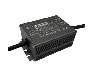 ENER-J Waterproof 60W 24V Power Supply, IP65, Constant Voltage LED Driver, 180-265V AC Input, Aluminium, 95x66x40mm