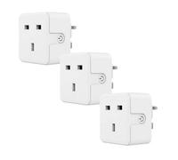 Ener-J Wi-Fi & Bluetooth Smart 13A Plug, Max 3120W, Uk Plug (3 Pcs Pack)