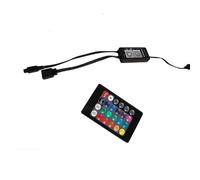 ENER-J WiFi RGB LED Strip Smart Controller SHA5208, App Control, Music Sync, 16M Colours, Alexa & Google Home, Supports 5V/12V/24V/28V LED Strips
