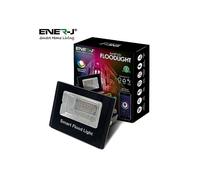 ENER-J WiFi Smart RGB+W+WW 16W LED Floodlight, IP65 White