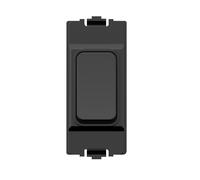 ENER-J Wireless Batteryless Kinetic Grid Switch Black ENER-J Black