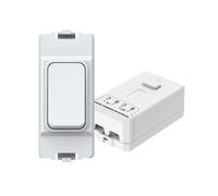 ENER-J Wireless & Batteryless Kinetic Grid Switch,Pro + 500W RF Receiver (can fit into MK plate)