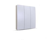 Ener-J Wireless Kinetic 3 Gang Switch Pro Series (White Body)