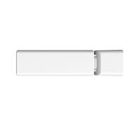 ENER-J Wireless Kinetic Door Switch - Easy Lighting Control for Doors, Drawers, and Cabinets, IP56 Rated, White Body