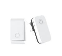 Ener-J Wireless Kinetic Doorbell And Chime With Uk Plug