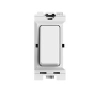 ENER-J Wireless Kinetic Grid Dimmer Switch White Battery-Free Lighting Control for Knightsbridge Modular Plates ENER-J White