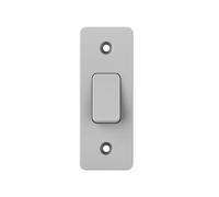 ENER-J Wireless Kinetic Grid Switch Architrave Series White ENER-J White