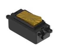 ENER-J Wireless kinetic Grid Switch pro Series Antique Brass in Gold ENER-J Gold