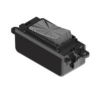 ENER-J Wireless kinetic Grid Switch Pro Series Satin Chrome in Black ENER-J Black