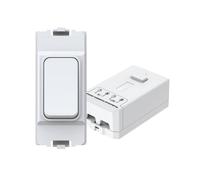 ENER-J Wireless Kinetic Grid Switch with 500W Receiver White 240V ENER-J White