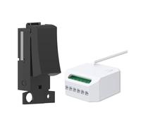 ENER-J Wireless Kinetic Grid Switch with WiFi 5A RF Mini Receiver in Black ENER-J Black