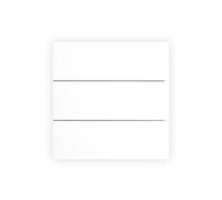 ENER-J Wireless Kinetic Pro Series 6 Gang Switch White 86mm ENER-J White